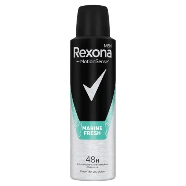 Rexona Men, antyperspirant dla mężczyzn, 48h, Marine Fresh, 150ml