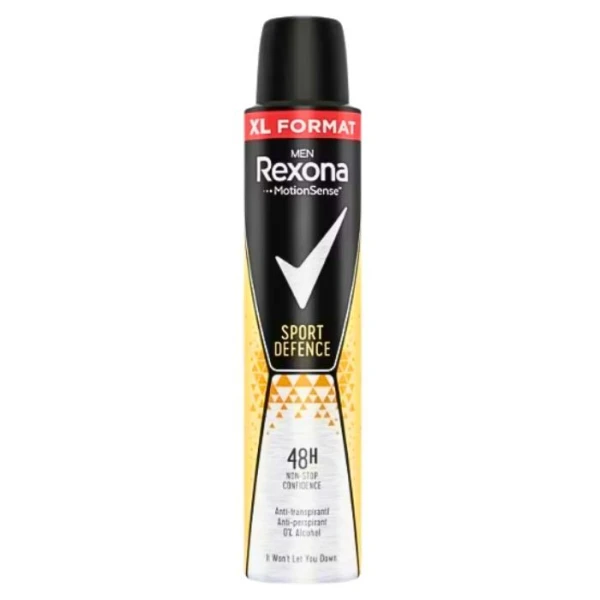 Rexona Men, antyperspirant dla mężczyzn, 48h, Sport Defence, 200ml
