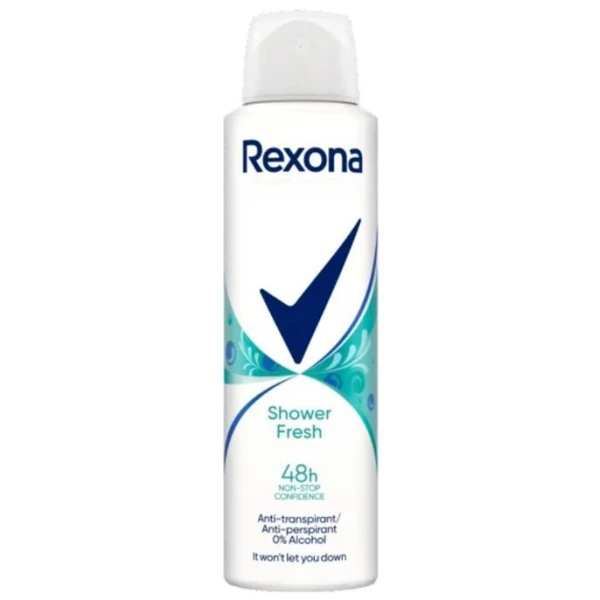 Rexona Shower Fresh, antyperspirant w sprayu, 150ml