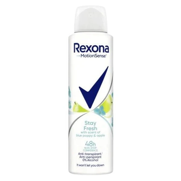 Rexona Stay Fresh, antyperspirant w sprayu, 150ml