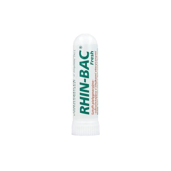 Rhin-Bac Fresh, sztyft z olejkami eterycznymi, 1 sztuka