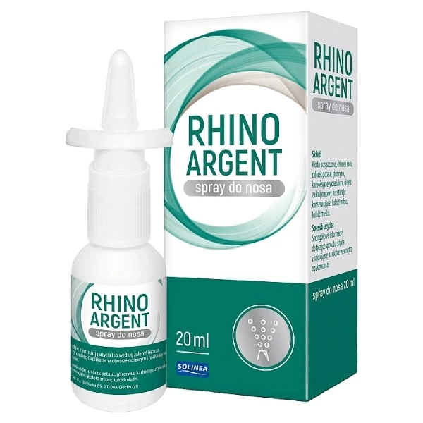 Rhinoargent, spray do nosa, 20ml