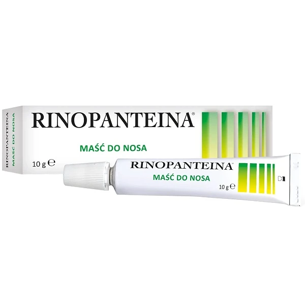 Rinopanteina, maść do nosa, 10g