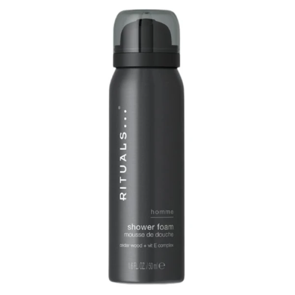 Rituals, Homme, pianka pod prysznic w żelu, dla mężczyzn, 50ml