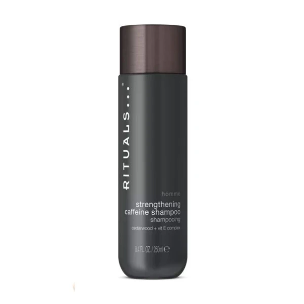 RITUALS Rituals, Homme, szampon do włosów dla mężczyzn, kofeina i czerwony żeń-szeń, 250ml