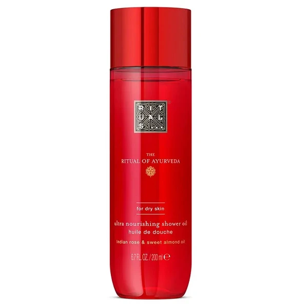 Rituals, The Ritual of Ayurveda, olejek pod prysznic, róża indyjska i olejek migdałowy, 200ml