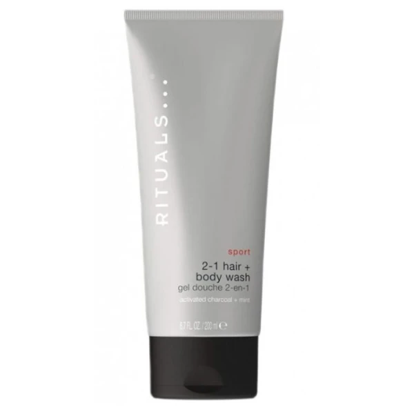 Rituals, Sport 2w1, żel pod prysznic dla mężczyzn 2w1, 200ml