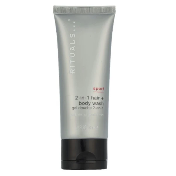 Rituals, Sport 2w1, żel pod prysznic dla mężczyzn 2w1, 70ml