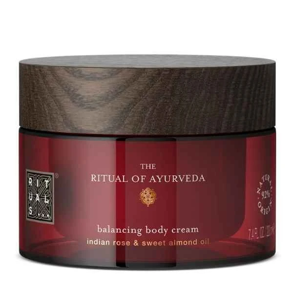 Rituals, The Ritual of Ayurveda, krem do ciała, róża indyjska i olejek migdałowy, 220ml