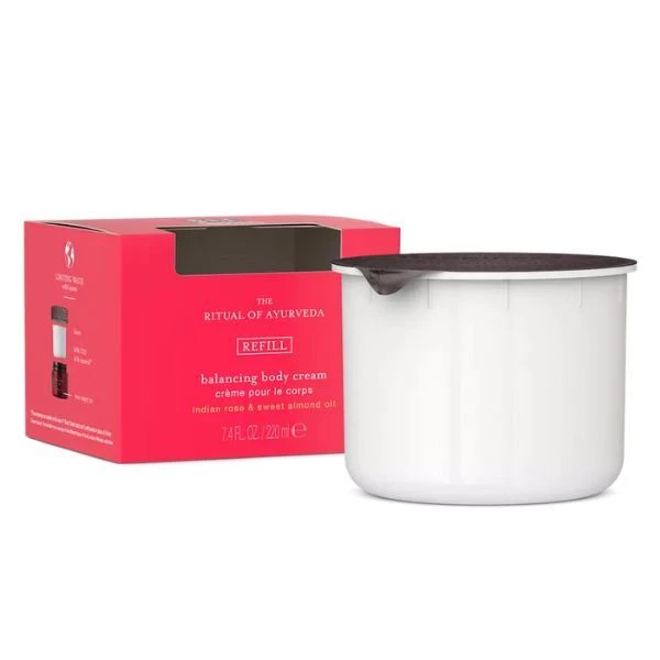 Rituals, The Ritual of Ayurveda, krem do ciała, róża indyjska i olejek migdałowy, refill, 250ml