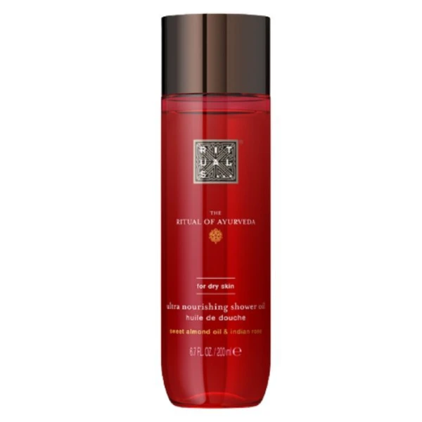 Rituals, The Ritual of Ayurveda, olejek pod prysznic, róża indyjska i olejek migdałowy, 200ml