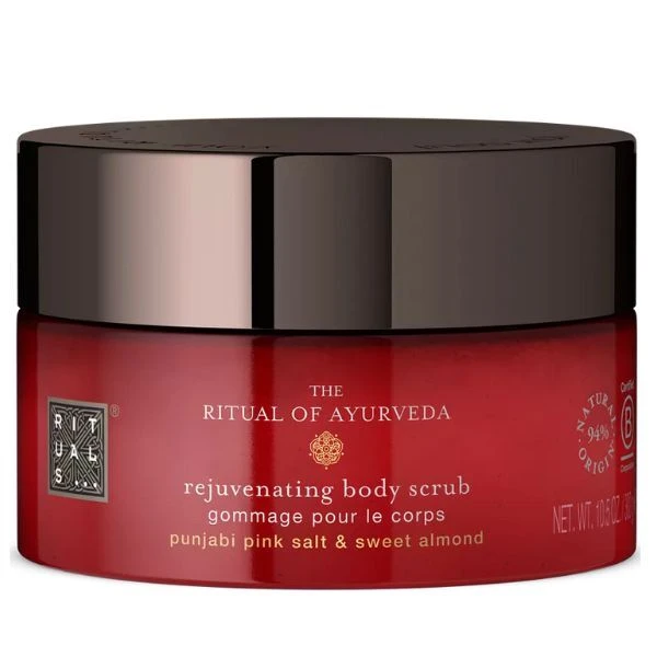 Rituals, The Ritual of Ayurveda, peeling solny, róża indyjska i olejek migdałowy, 300g
