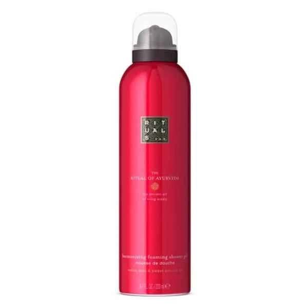 Rituals, The Ritual of Ayurveda, pianka pod prysznic w żelu, róża indyjska i olejek migdałowy, 200ml