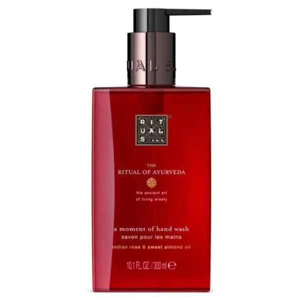 Rituals, The Ritual of Ayurveda, płyn do mycia rąk, róża indyjska i olejek migdałowy, 300ml