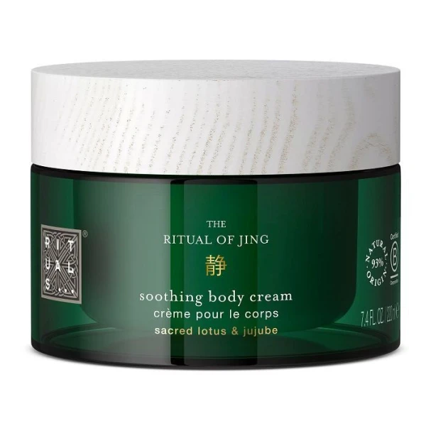 Rituals, The Ritual of Jing, nawilżający krem do ciała, kwiat lotosu i Jujuba, 220ml