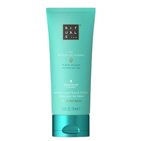 Rituals, The Ritual of Karma, balsam do rąk, kwiat lotosu i biała herbata, 70ml