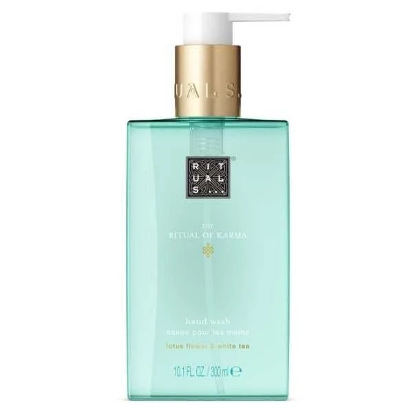 Rituals, The Ritual of Karma, płyn do mycia rąk, kwiat lotosu i biała herbata, 300ml