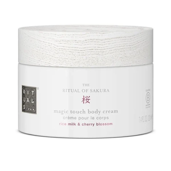 Rituals, The Ritual of Sakura, krem do ciała, kwiat wiśni i mleko ryżowe, 220ml