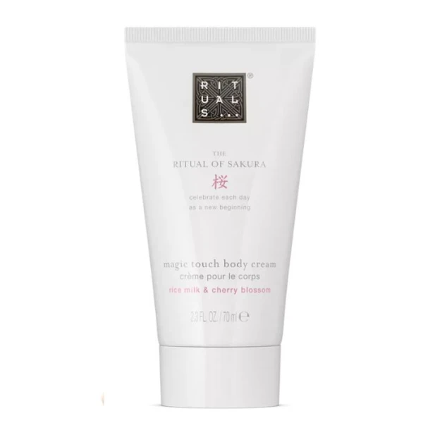 Rituals, The Ritual of Sakura, krem do ciała, kwiat wiśni i mleko ryżowe, 70ml