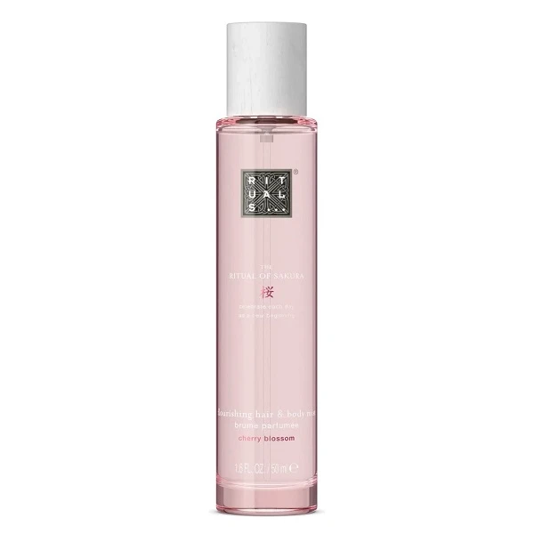 Rituals, The Ritual of Sakura, mgiełka do włosów i ciała, kwiat wiśni i mleko ryżowe, 50ml