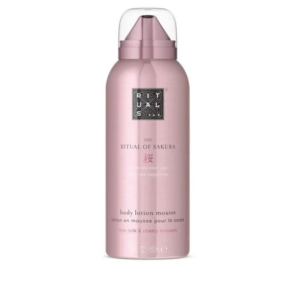 Rituals, The Ritual of Sakura, mus do ciała, kwiat wiśni i mleko ryżowe, 150ml