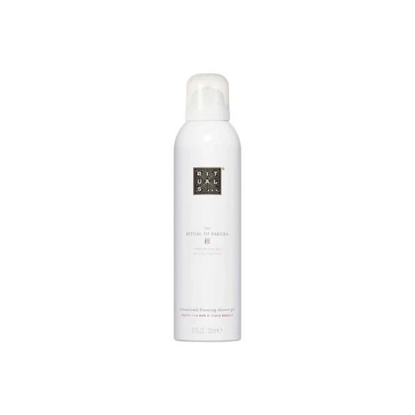 Rituals, The Ritual of Sakura, pianka pod prysznic w żelu, kwiat wiśni i mleko ryżowe, 200ml