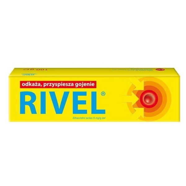 Rivel 5mg/g, żel, 30g