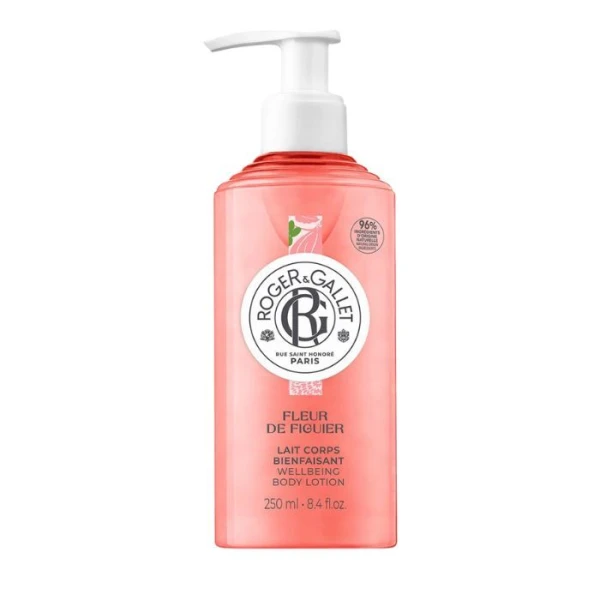 Roger & Gallet, Fleur De Figuier, balsam do ciała, figa, piżmo i grejpfrut, 250ml