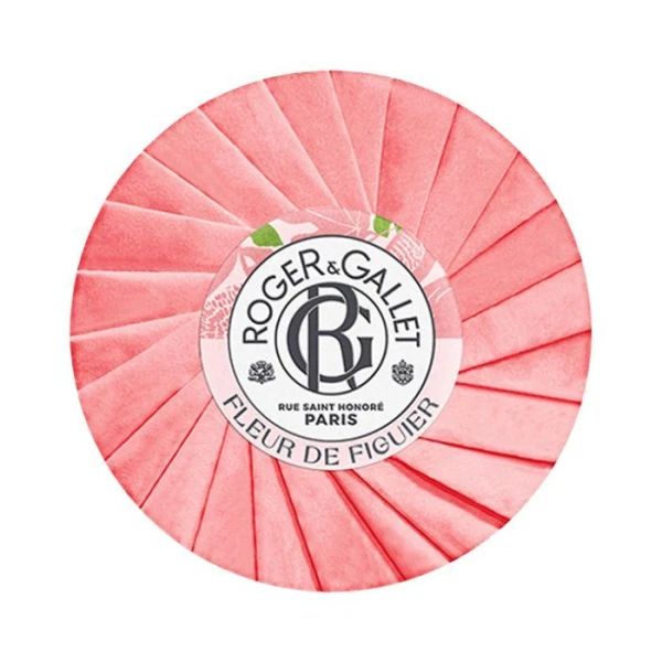 Roger & Gallet, Fleur De Figuier, mydło w kostce, figa, piżmo i grejpfrut, 100g