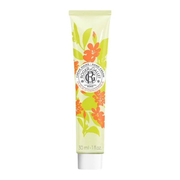 Roger & Gallet, Fleur D'Osmanthus, krem do rąk, mandarynka i osmantus, 30ml