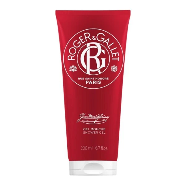 Roger & Gallet, Jean-Marie Farina, żel pod prysznic, cytryna i pomarańcza, 200ml