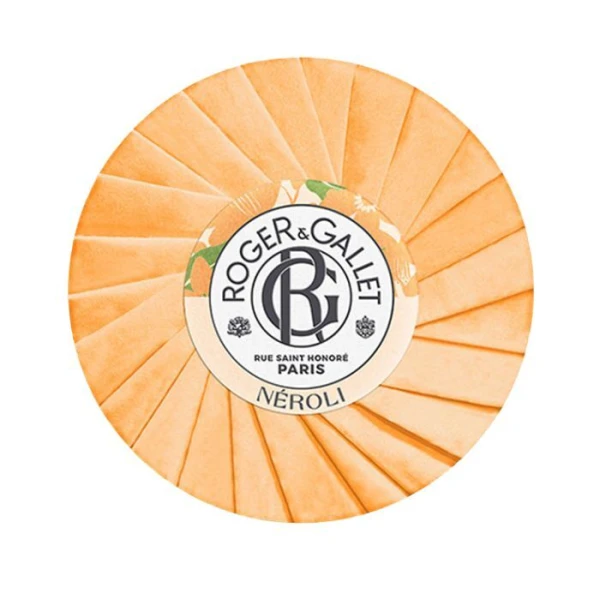 Roger & Gallet, Neroli, mydło w kostce, neroli i kwiat pomarańczy, 100g