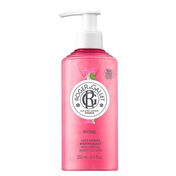 Roger & Gallet, Rose, balsam do ciała, mandarynka i róża, 250ml