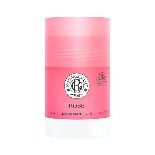 Roger & Gallet, Rose, dezodorant w sztyfcie, 50g