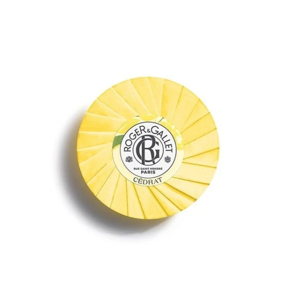 Roger & Gallet, Well Being Cedrat, mydło w kostce, cedrat i kardamon, 100g