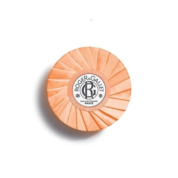 Roger & Gallet, Well Being CEillet Mignardise, mydło w kostce, kwiaty i goździki, 100g