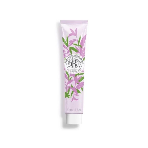 Roger & Gallet, Well Being Feuille de The, krem do rąk, czarna herbata i cytryna, 30ml