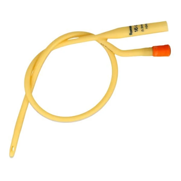 Romed, cewnik urologiczny Foleya CH 16/10ml, sterylny, 1 sztuka