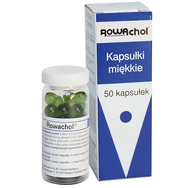 Rowachol, 50 kapsułek