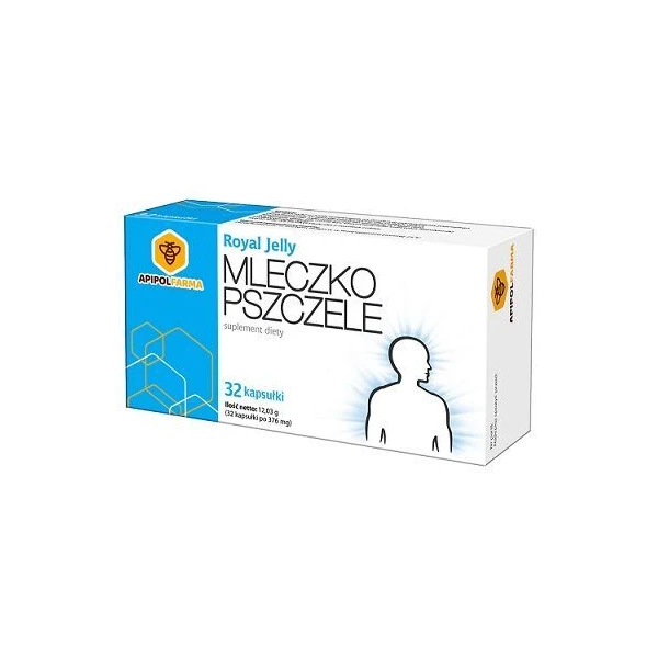 Royal Jelly Mleczko Pszczele, 32 kapsułki
