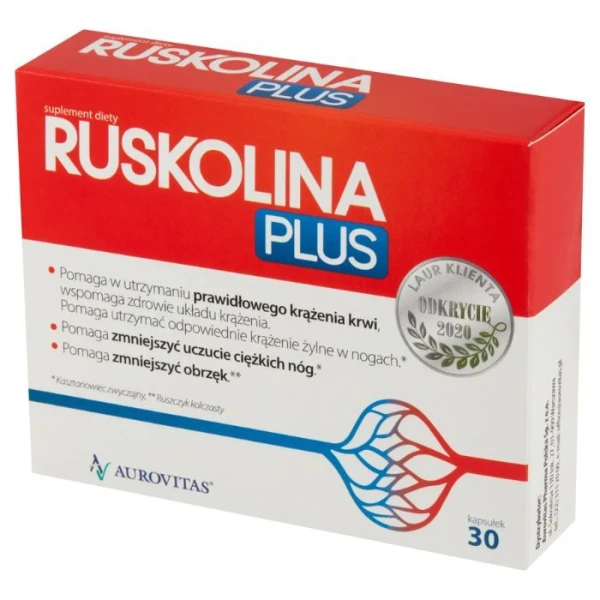 Ruskolina Plus, 30 kapsułek