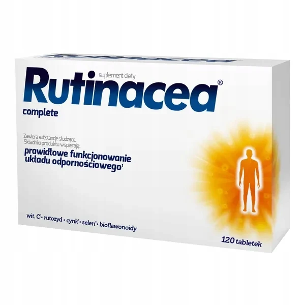 Rutinacea Complete, 120 tabletek