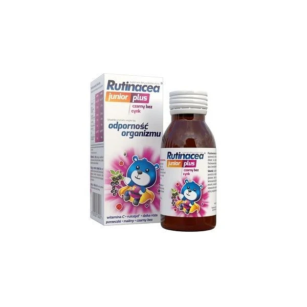 Rutinacea Junior Plus, płyn doustny, dla dzieci po 3 roku życia, 100ml