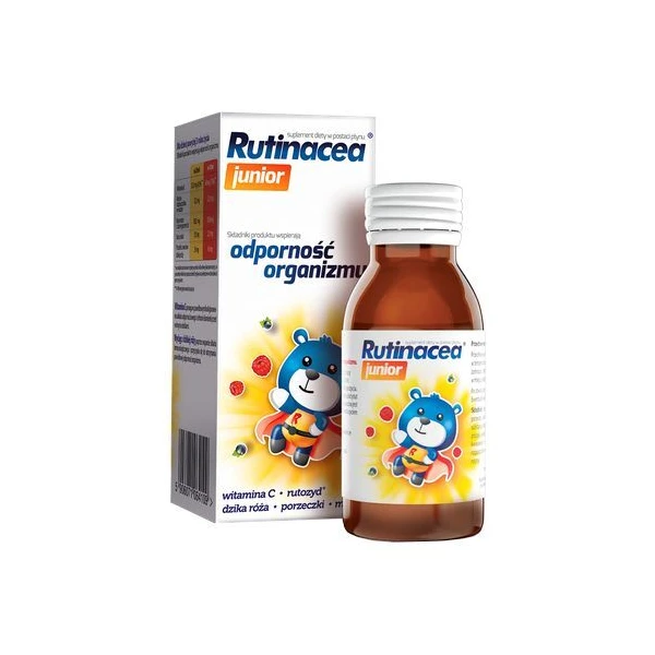 Rutinacea Junior, płyn, po 3 roku życia, 100ml