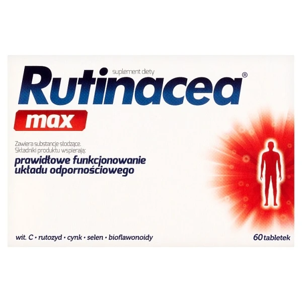 Rutinacea Max, 60 tabletek