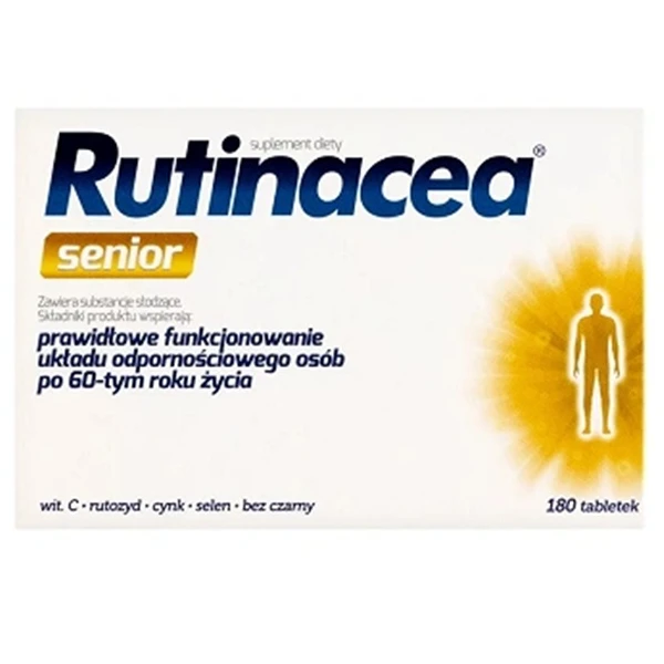 Rutinacea Senior, 180 tabletek