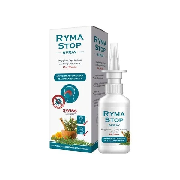 Rymastop, spray do nosa, 30ml