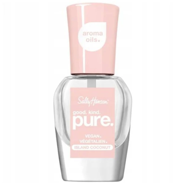 Sally Hansen, God Kind Pure, olejek kokosowy do paznokci i skórek, 10ml