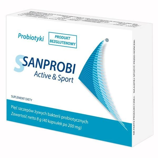 Sanprobi Active&Sport, 40 kapsułek