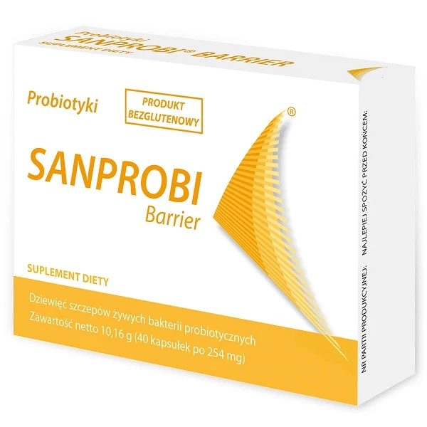 Sanprobi Barrier, 40 kapsułek